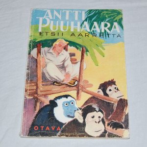 Antti Puuhaara etsii aarretta